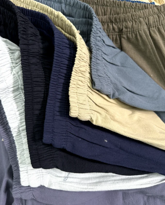 Shorts, side pockets for men's