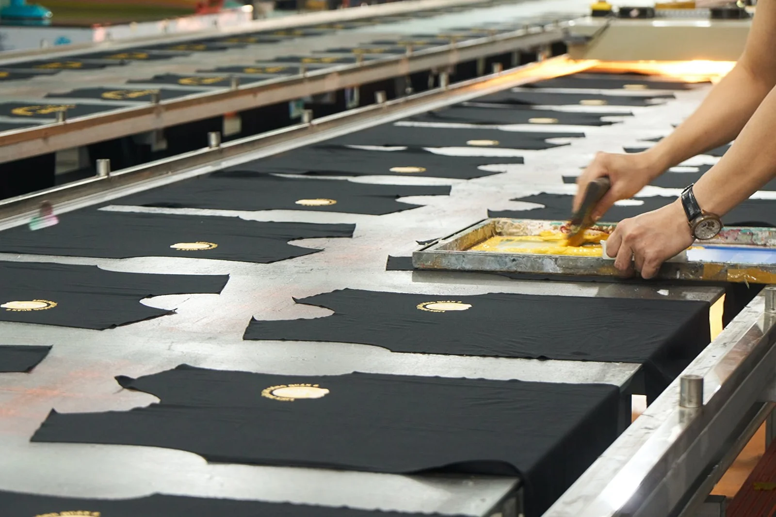 Order Custom Clothing with Screen Printing