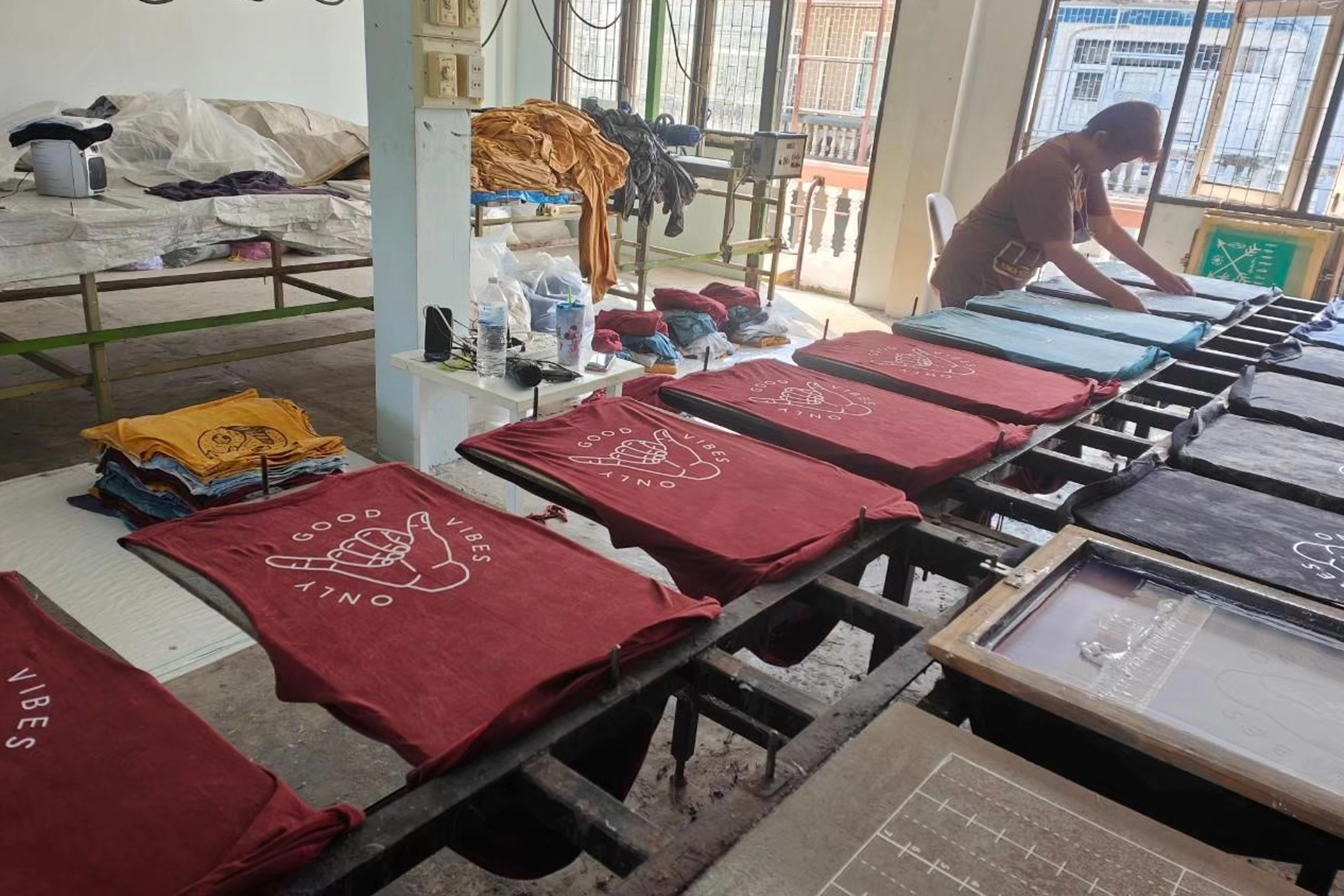 Complete all needs! Sleeveless tank top production service