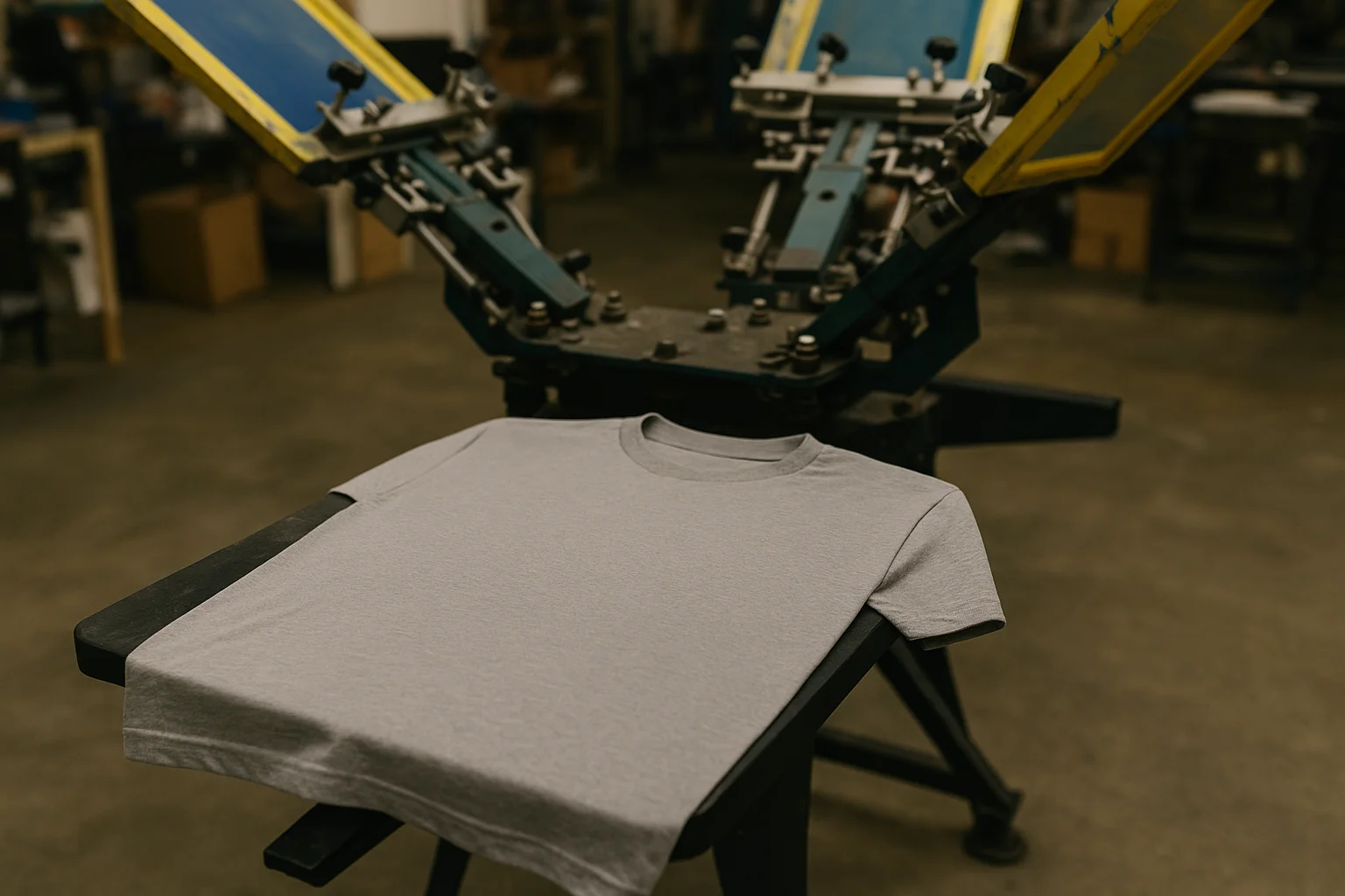 Guide to choose Screen Printing factory for Wholesale T-Shirts