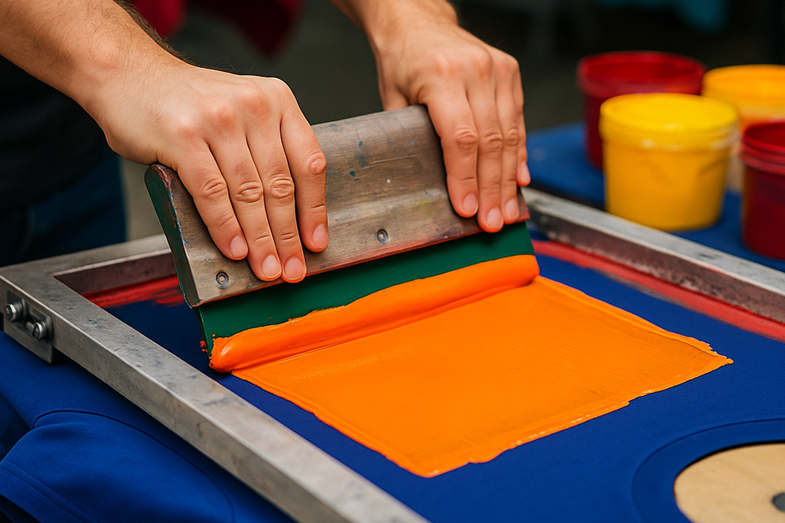 How to choose a t-shirt screen printing clothing to avoid mistakes