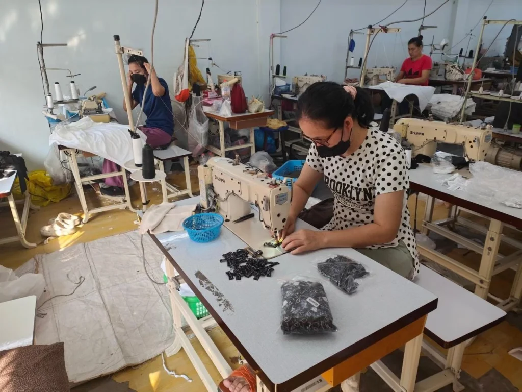 Tailoring and Sewing – High-Quality for Branded Apparel