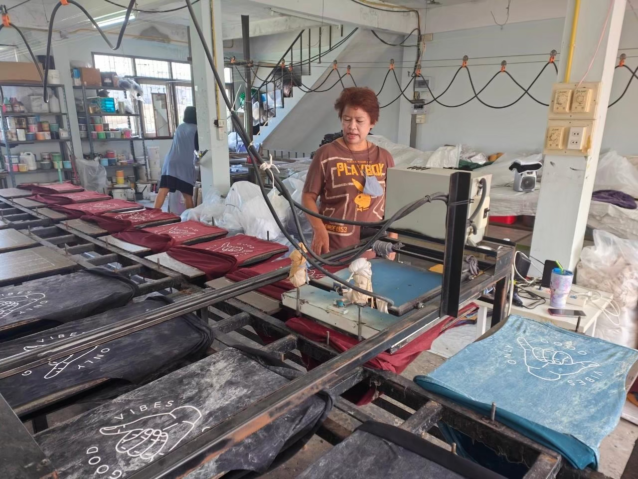 การพิมพ์สกรีน – คุ้มค่าที่สุดสำหรับกราฟิกที่กำหนดเองที่คงทน