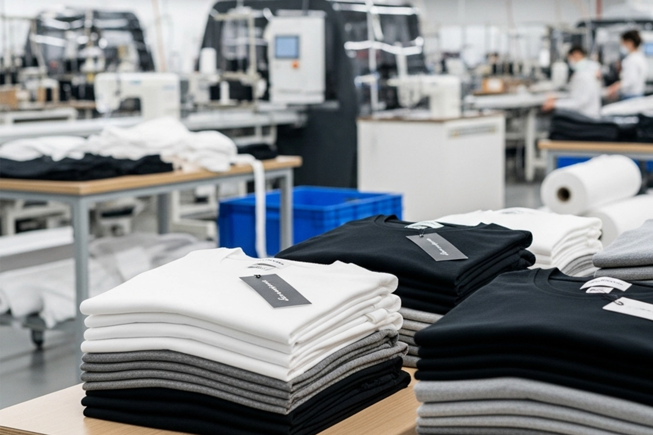 Fine! Le magliette ordinarie sono ora disponibili presso Elasti Clothing Factory.